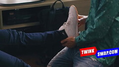 Twinks Team Up &amp_ Take Eachothers Stepdads Thumb