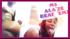 BIGG BUTT ALIZE'_ gets pounded with deep strokes of DA DURTYBURD Thumb