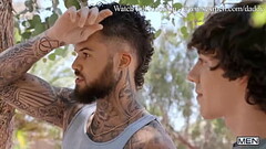 Pool Daddy / MEN / Johnny Ford, Cristiano  / stream full at  www.sexmen.com/daddy Thumb