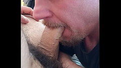 some hot guy deepthroated my cock Thumb