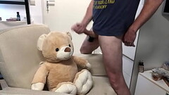 Facial for my Teddy Thumb