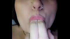 Beautiful girl next door fingering her pussy Thumb