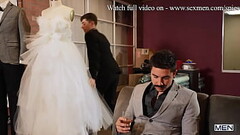 Tailored For Cock / MEN / Joey Mills, Brysen  /  - Follow and watch Joey Mills at www.men.com/joey Thumb