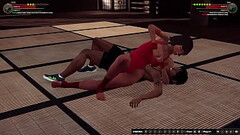 Dela vs JOSIE (Naked Fighter 3D) Thumb