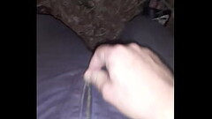 Dirty talking while pissing Thumb