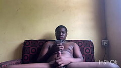 Milf stepmom caught his stepson jerking off Thumb