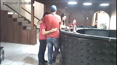 SPY CAMERA : HUSBAND GETS CAUGHT CHEATING ON HIS WIFE watch til the end  and gets instant KARMA !!!! Thumb