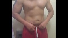 Jerking off Thumb