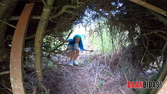 Teen enters someone else'_s property and the owner fucks her Thumb