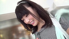 募集ちゃん 006 まお 21歳 お弁当屋の工場勤務 ブラから零れ落ちそうなくらい大きなFカップ乳。艶やかな生足にパンティーを脱げば、ぷにぷにのおま◯こ。彼女は恥ずかしそうにま◯こを広げてくれた。何度 Thumb