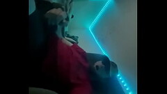 Jacking off after work Thumb