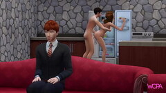 [TRAILER] Harry Potter fucking Hermione Granger behind Ron Wesley'_s back Thumb