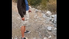 Outside peeing Thumb