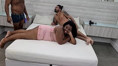 large 20yo brazilian black woman fucks with stepbrothers Thumb