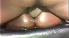 We didn&rsquo_t know she could take the ducks but to my surprise this Afrikanese girl pussy was so s Thumb