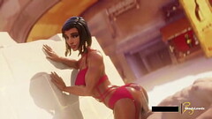 Pharah Buttjob Thumb