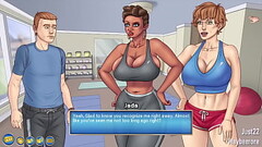 Resident X Part 5 - Stepmother'_s new yoga partner Thumb