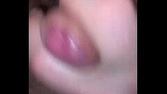 Nice cum Thumb