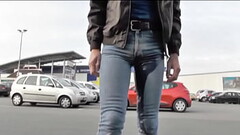 pissing in my jeans in public Thumb
