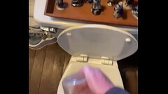 Masturbating with MIL milk bottle Thumb