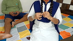 स्कूल में छोड़ कर आओ ना भैया मुझे उठने लेट हो गया था Thumb