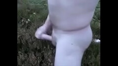 Bylting masturbation in woods Thumb