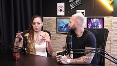 Passei 8 meses na siririca, e quando transava, ligava pra ele - Lana Poison &amp_ Pedro Voraz Thumb