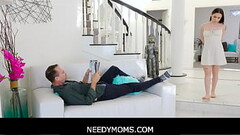 NeedyMoms-Stepdaughter Mia Moore gets caught by her strict stepdad Filthy Rich for meeting a guy sec Thumb