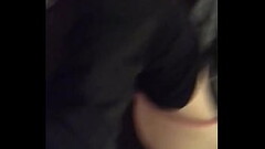Gay Bitch Plays with Ass Thumb