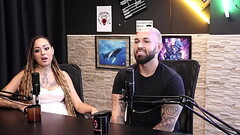Nosso relacionamento iniciou aberto e transamos tanto... - Lana Poison &amp_ Pedro Voraz Thumb