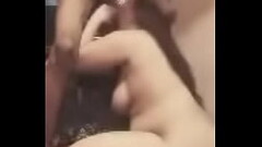 Deepthroating &amp_ Sucking My Dick Thumb