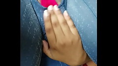 Jugando con mi co&ntilde_o y mi vibrador Thumb