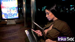 Ambar Pradax chica colombiana acepta dura follada a cambio de no irse en bus a su casa Thumb