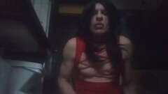 Tranny Bitch: Cumshot Thumb