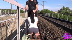 outdoor amateur blowjob - part 1 (free version) Thumb