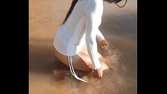 paseo con cu&ntilde_ada b. en el rio se desnuda para mi parte 2 Thumb