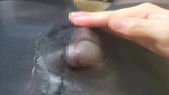 A perverted Masochistic boy wears panties and masturbates with lotion Thumb