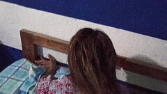 Cogiendo a mi esclava mientras el marido trabaja Thumb