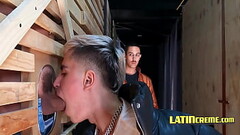 Horny Latino Loves A Good Gloryhole Thumb