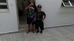 Pitoco chegou junto da ninfeta e quer meter o ferro - Jasmine Santanna Thumb