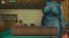 HornyCraft [Minecraft Parody Hentai game PornPlay ] Ep.25 the creeper girl is so sexy in her red mic Thumb