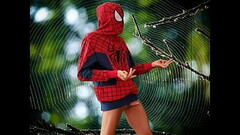 Spiderman web cumming Thumb