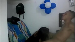 OBSERVO A MI CU&Ntilde_ADA MIENTRAS SE MASTURBA Y FUE IMPOSIBLE NO INTERRUMPIRLA - PARTE 3 Thumb