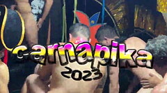 Carnaval gay S&atilde_o Paulo Brazil orgia gangbang  - FULL RED Thumb