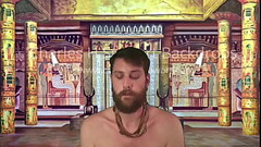 Egyptian slave milks the Pharoah'_s prostate and gets covered in cum Thumb