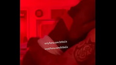 Black Emo Love Thumb