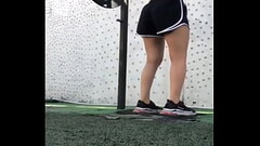 Joven del GYM se queda sin cita de San Valentin y me la termino cogiendo Thumb