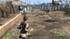 FALLOUT 4 Hinata the Asian Survivor [Part 40] - A better Place for Her Thumb