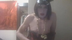 Futanari Cop: Tranny 881 No.4 You are my prisoner! Thumb