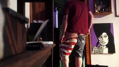 Mexican Construction Worker Back again to breed my hole ( full vid on OF) Thumb